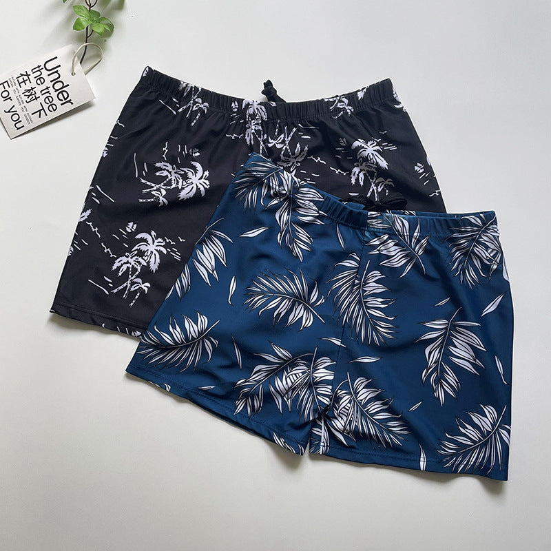 Men's Swimming Trunks Loose And Comfortable Anti-embarrassment Beach Casual