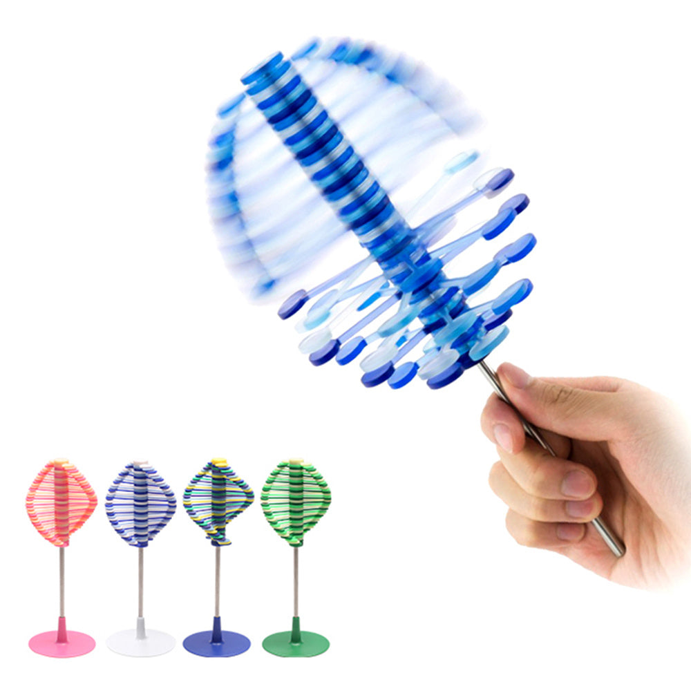 Rotating lollipop toy