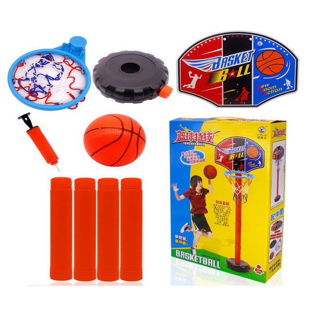 Children's basketball indoor
