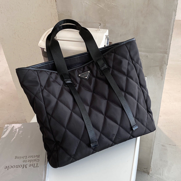 Large Capacity One Shoulder Big Bag Nylon