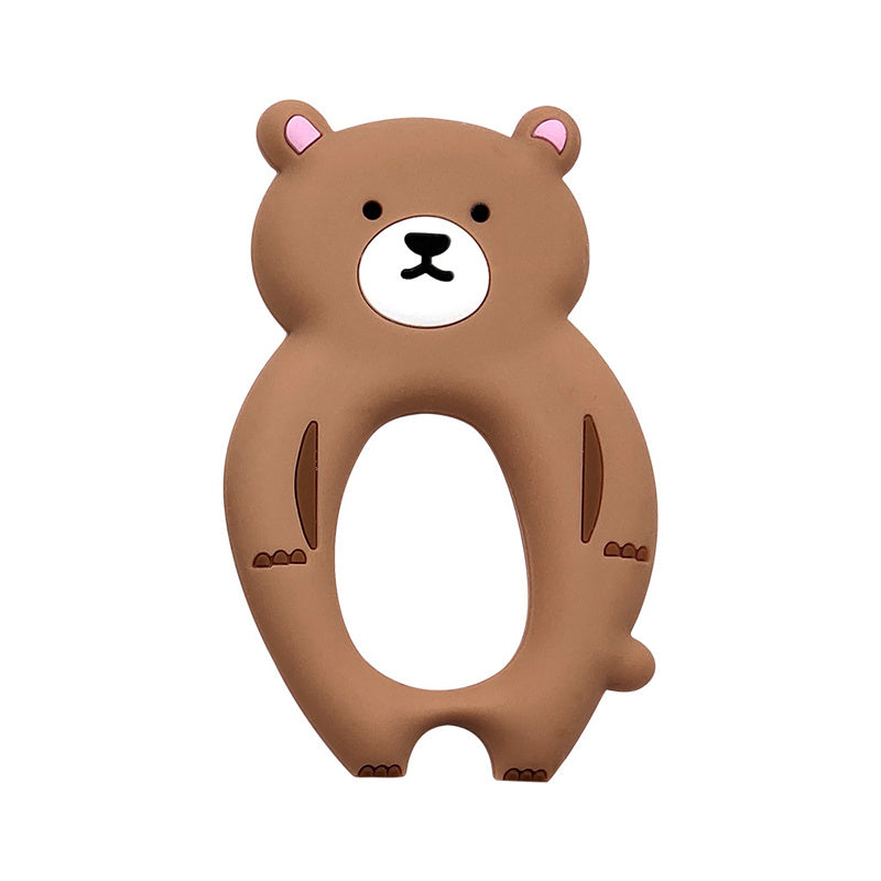 Silicone bear clavicle