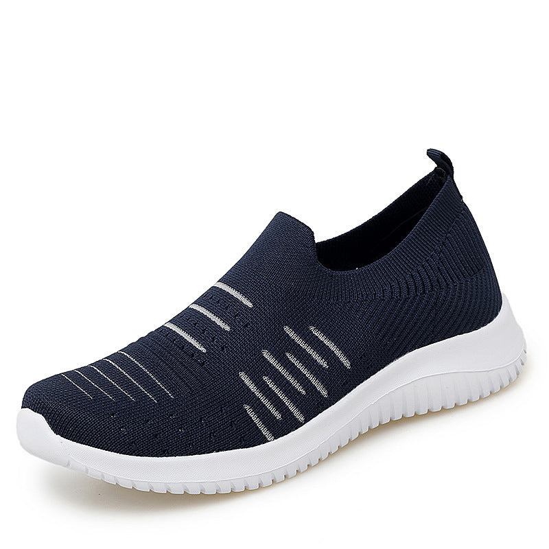 Large size breathable casual shoes