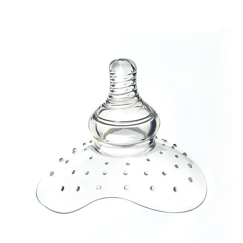Auxiliary Nipple Breast Protector Anti-bite Protection Breast Shield