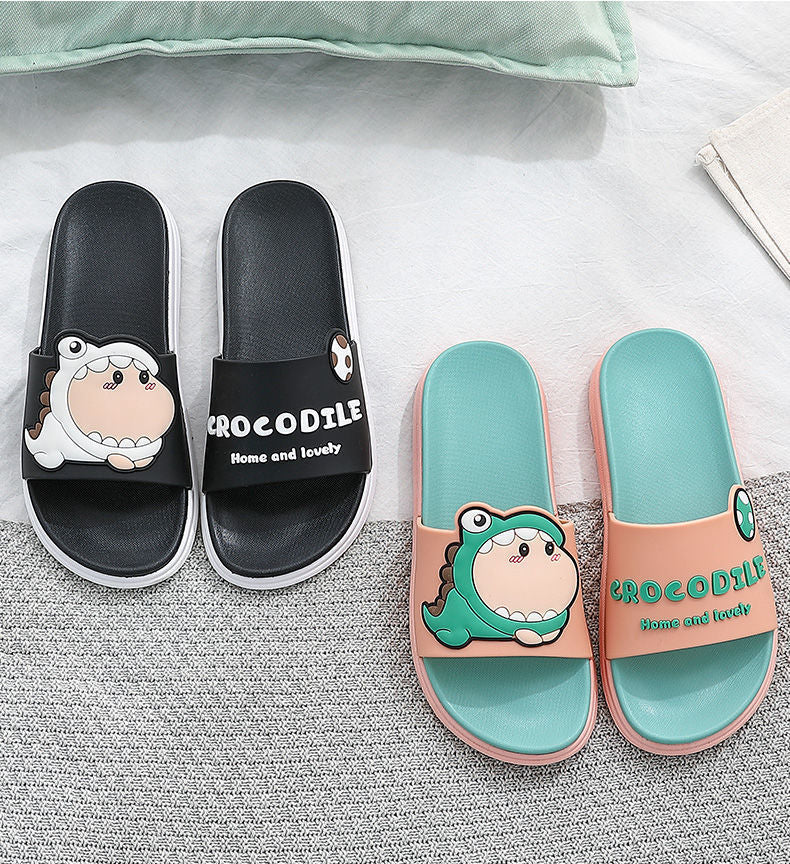 Home Slippers Women Wear Summer Home Childrens Cute Cartoon Indoor Non-slip Home Slippers Wholesale GYB-LT-2128