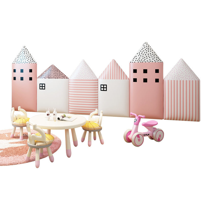 Tatami Mat Wall Surround Soft Package Anti - Collision Wall Paste