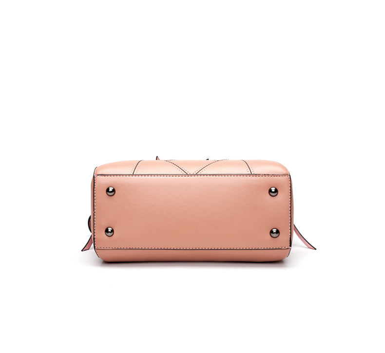 Four-piece Female Bag With Tassel Portable Picture Bag