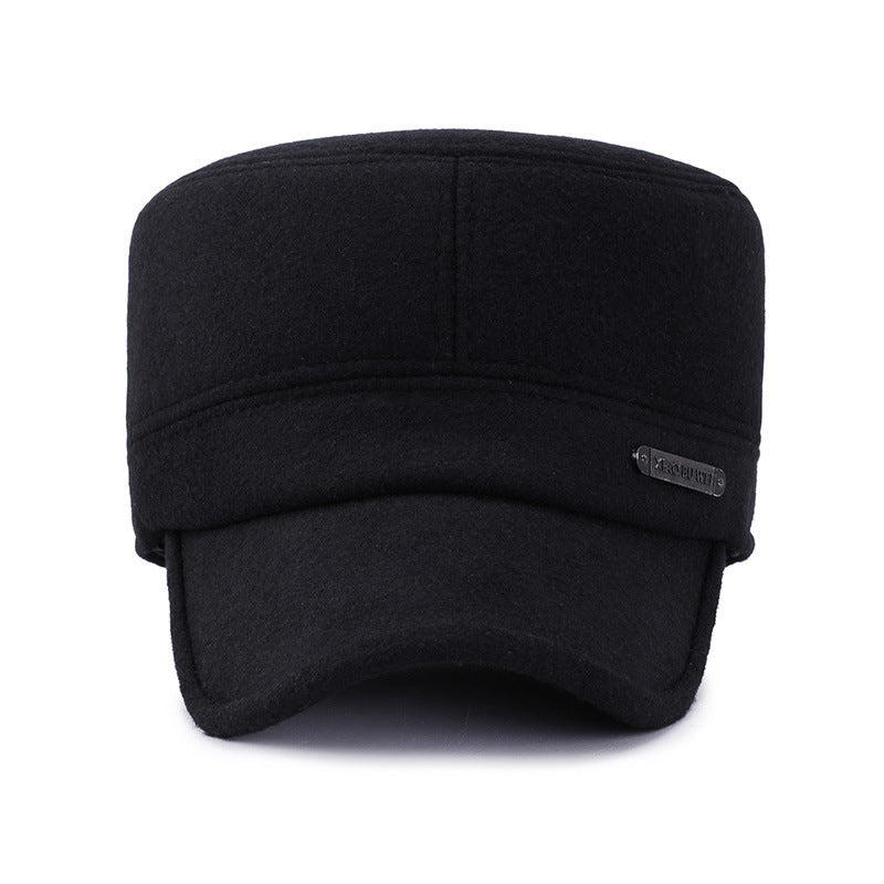 Outdoor ear protection warm hat