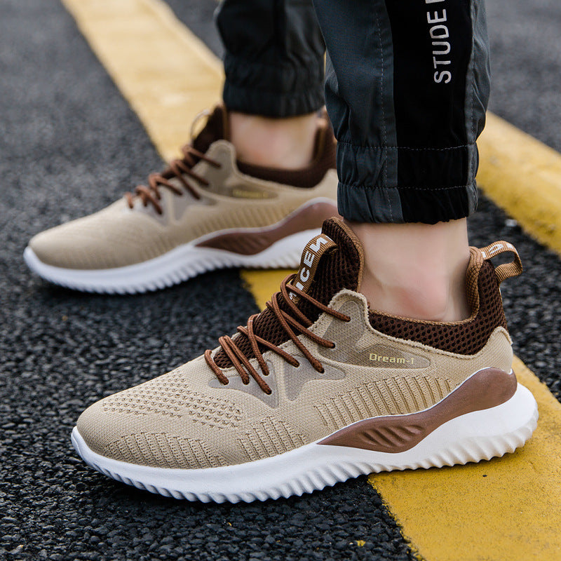 Men's mesh casual shoes