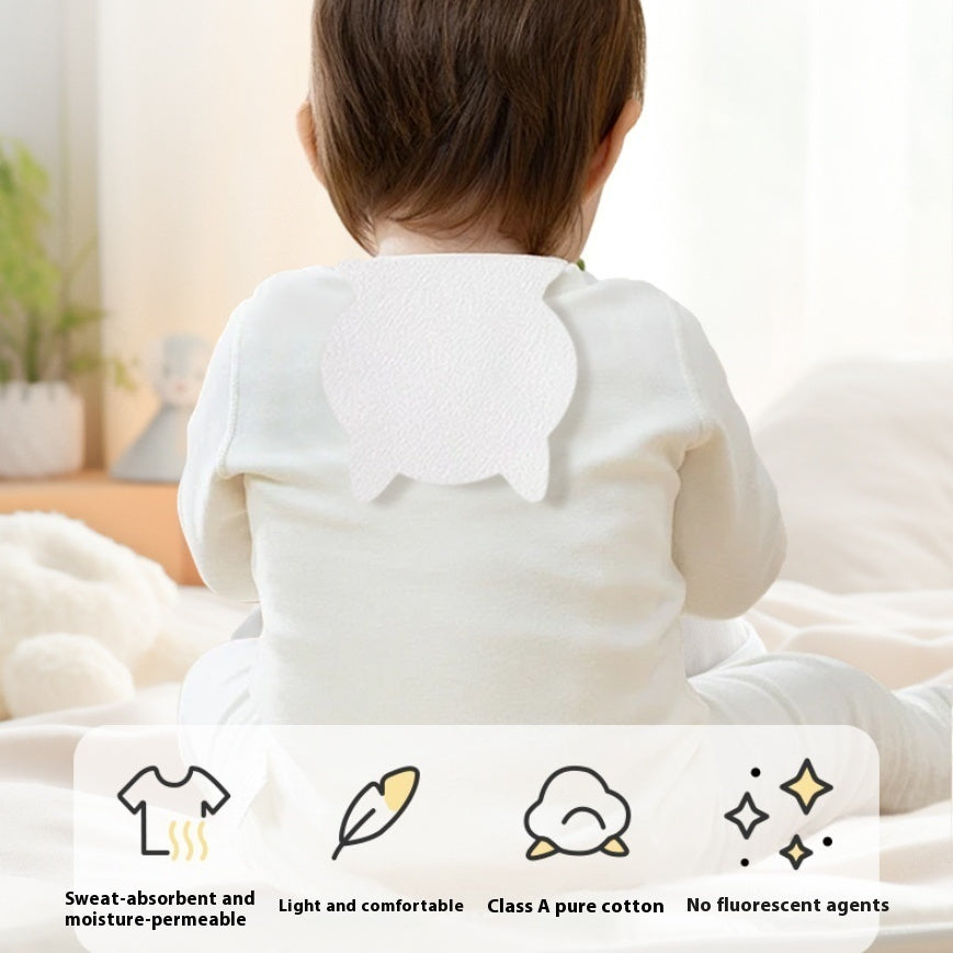 Disposable Sweat Towel For Children Sweat-isolation Scarf Handkerchief