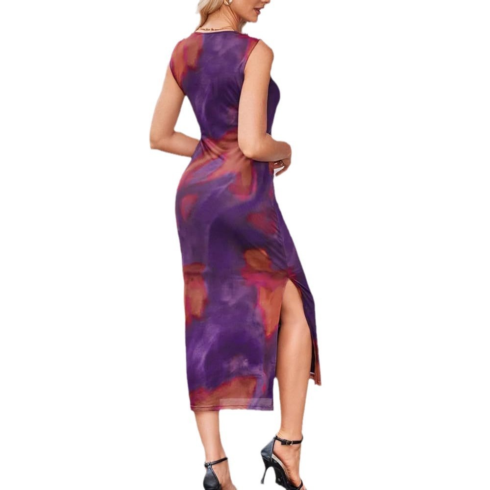 Women's Tight Elegance Sleeveless Dress