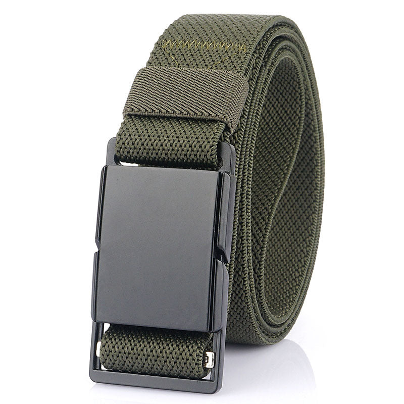 Metal Magnetic Buckle All-matching Jeans Casual Belt