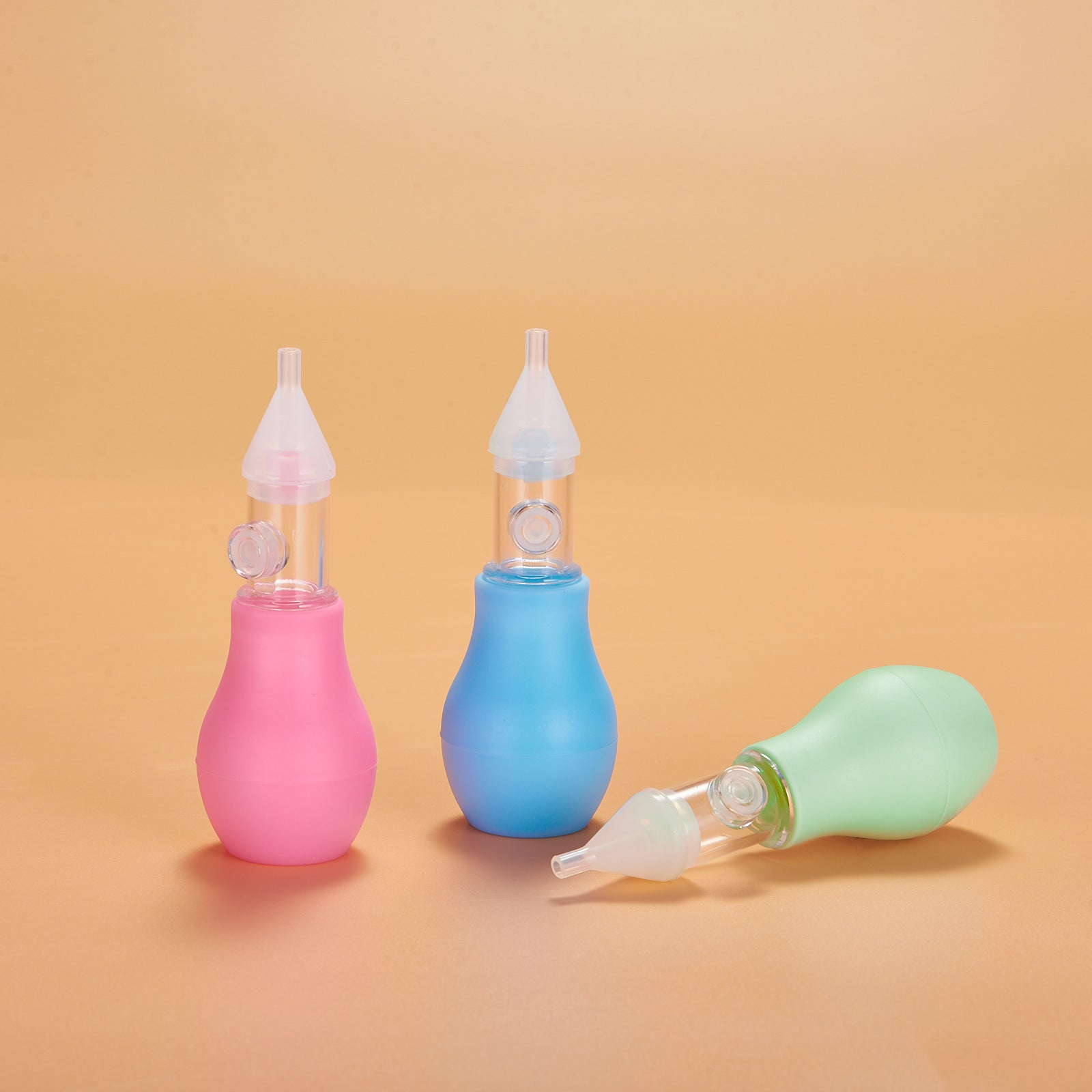 Anti-backflow nasal aspirator