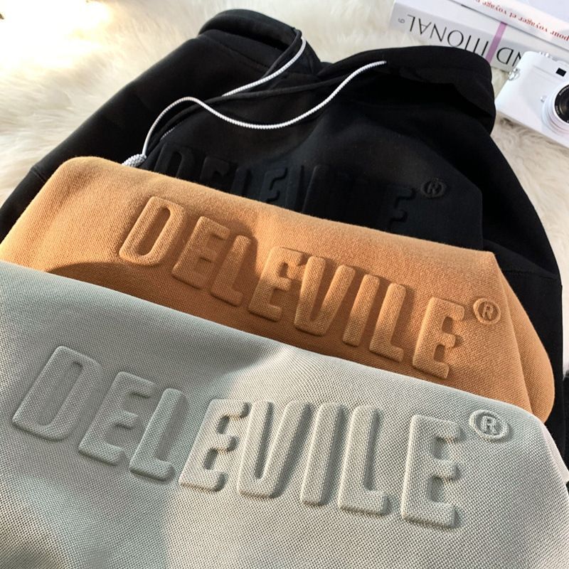 Ovsize Men's Hooded Fashion Brand American Style Loose Hoodie