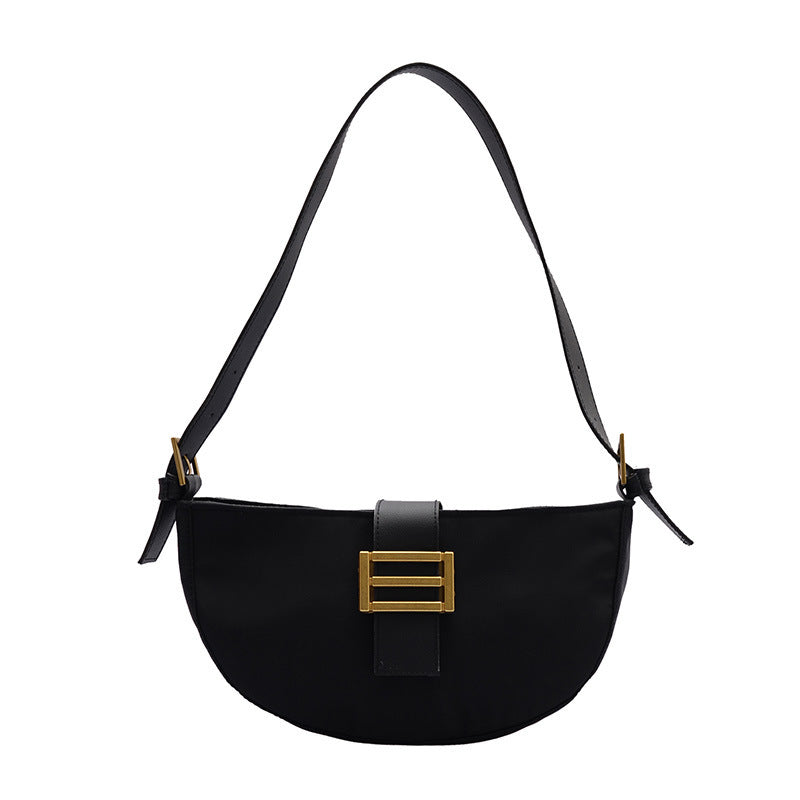 All-match nylon shoulder diagonal bag handbag net red shoulder bag