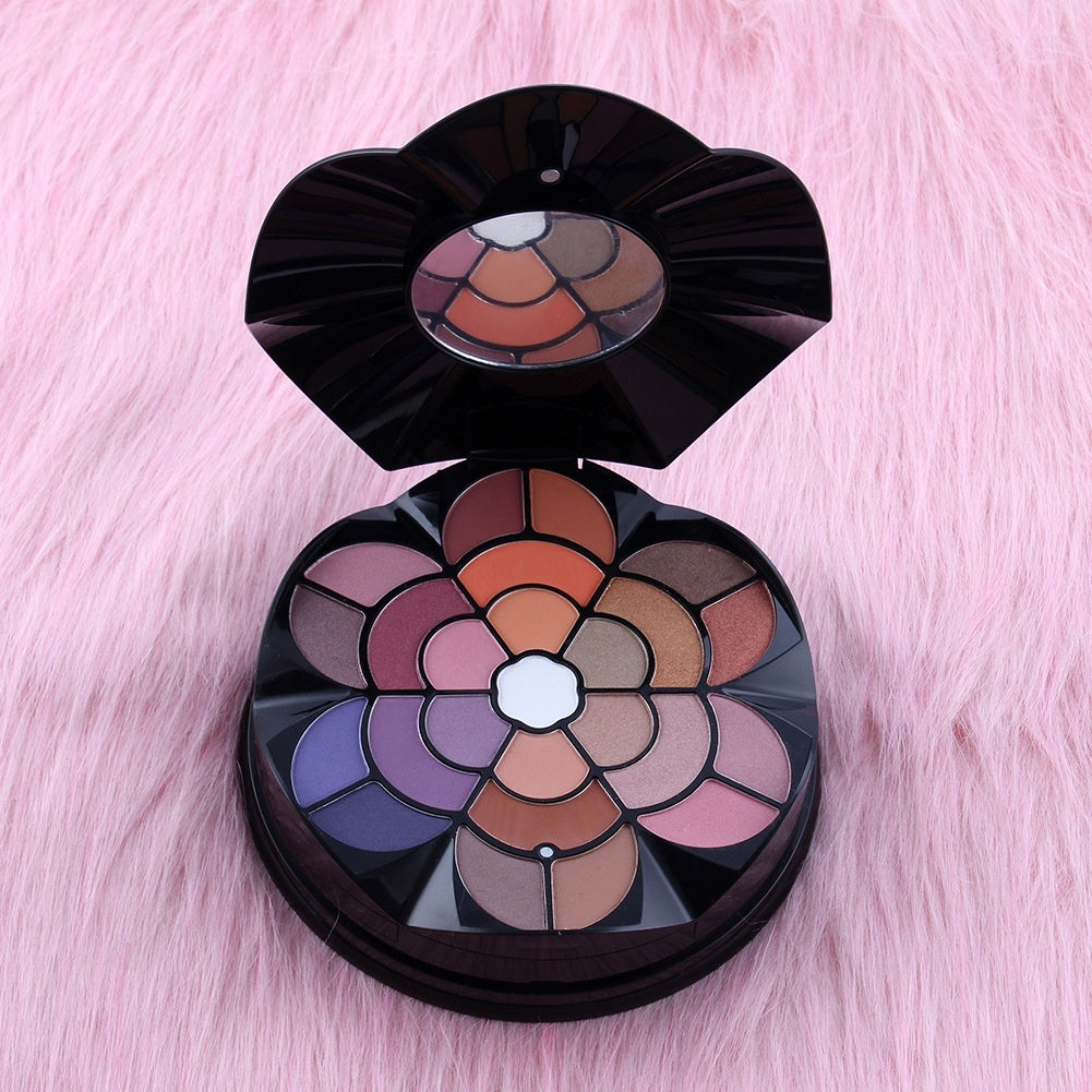 Women's Multicolor Makeup Palette Suit