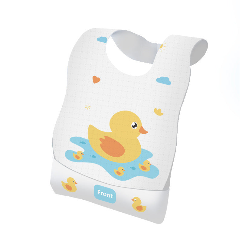 Baby Disposable Bib Independent Packaging Saliva Towel