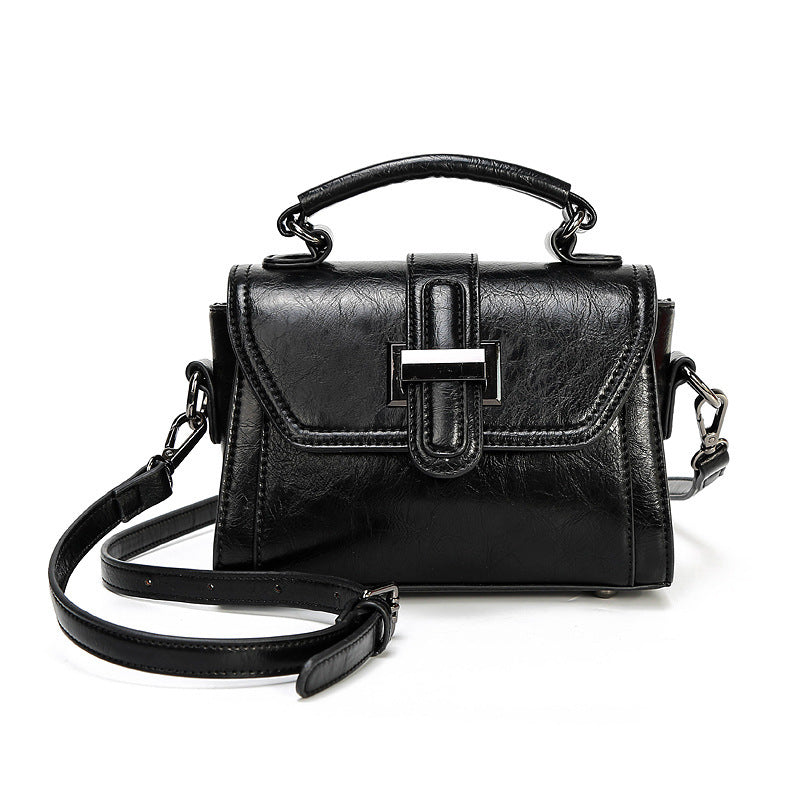 New small bag Korean version of women's ladies handbag bag female shoulder portable Messenger small square bag