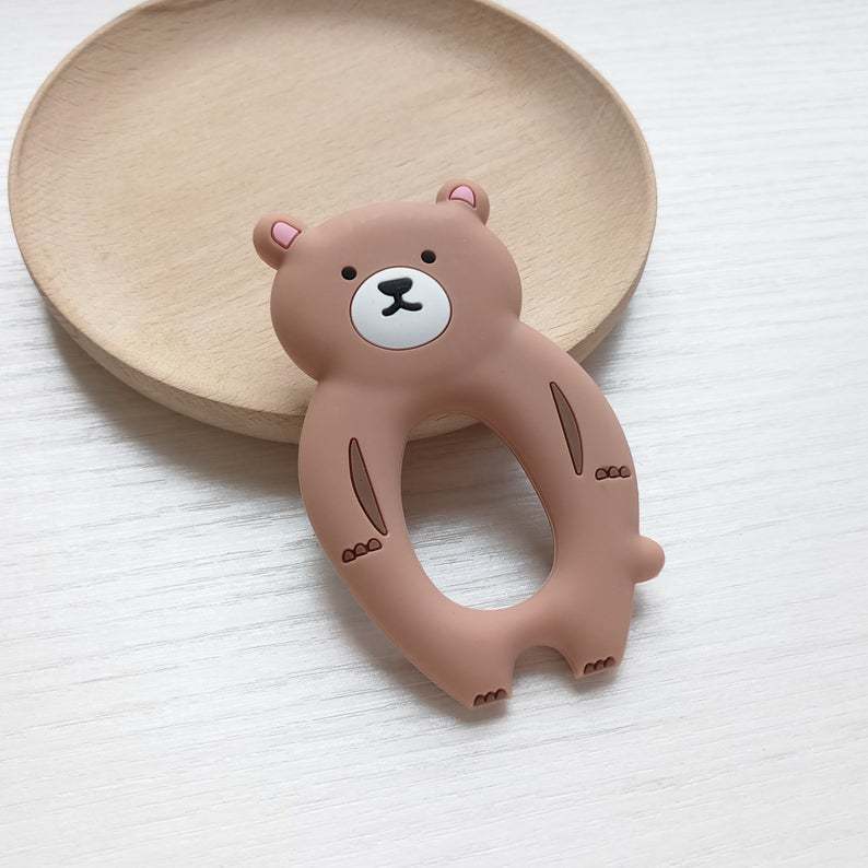 Silicone bear clavicle