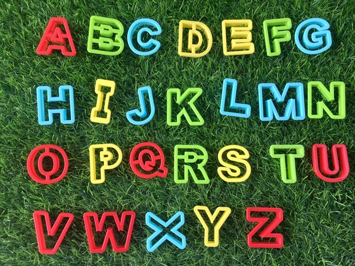 BIG Alphabet Letter