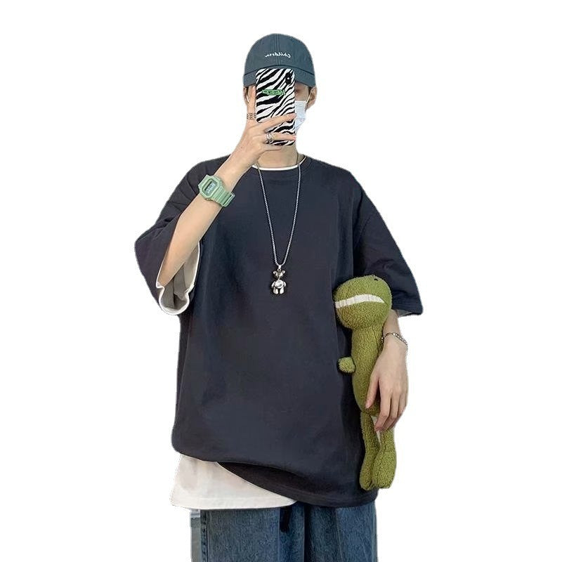 Top Clothes Bottoming Shirt Korean Style Trend