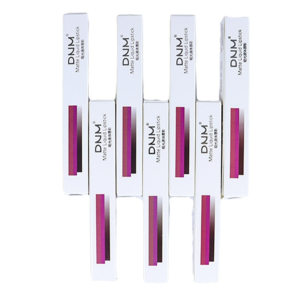 19-color Matte Lip Gloss Waterproof Long-lasting Long Lasting And Does Not Fade Lip Lacquer