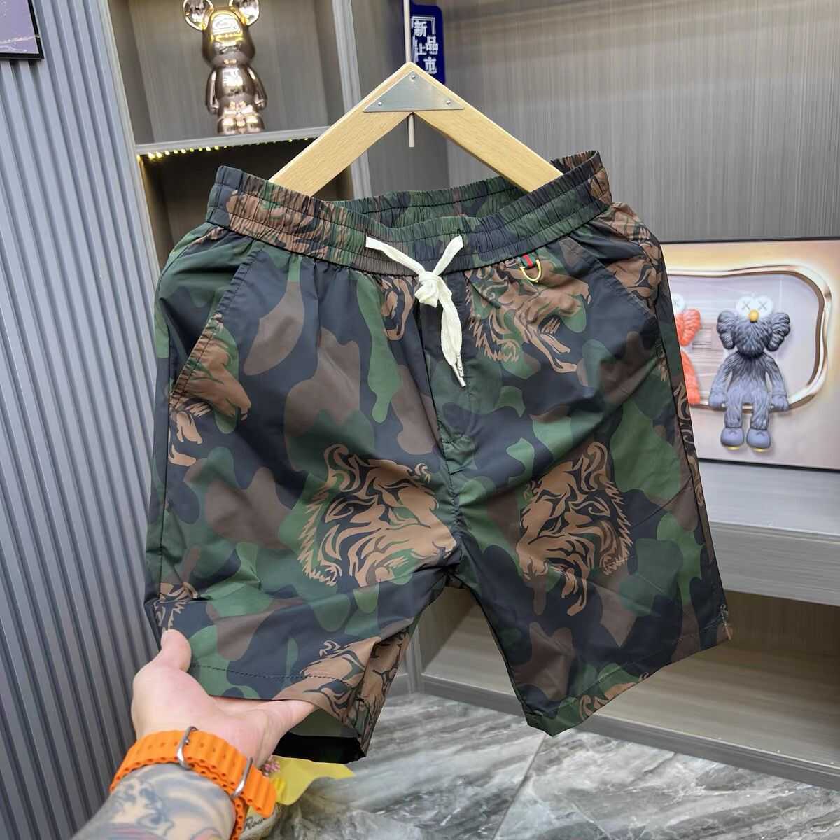 Cropped Casual Fashion Sports Beach Pants