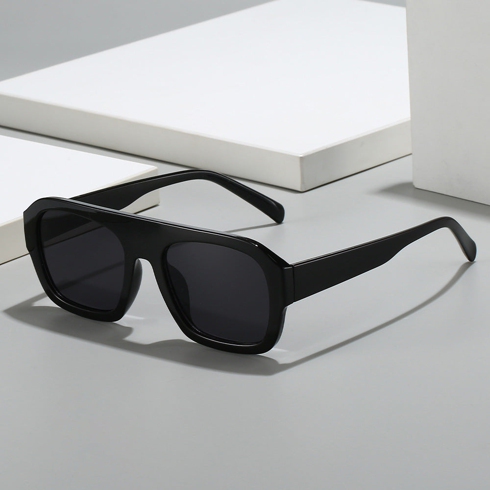 European And American Personalized Sunglasses Female Sun-shade All-match