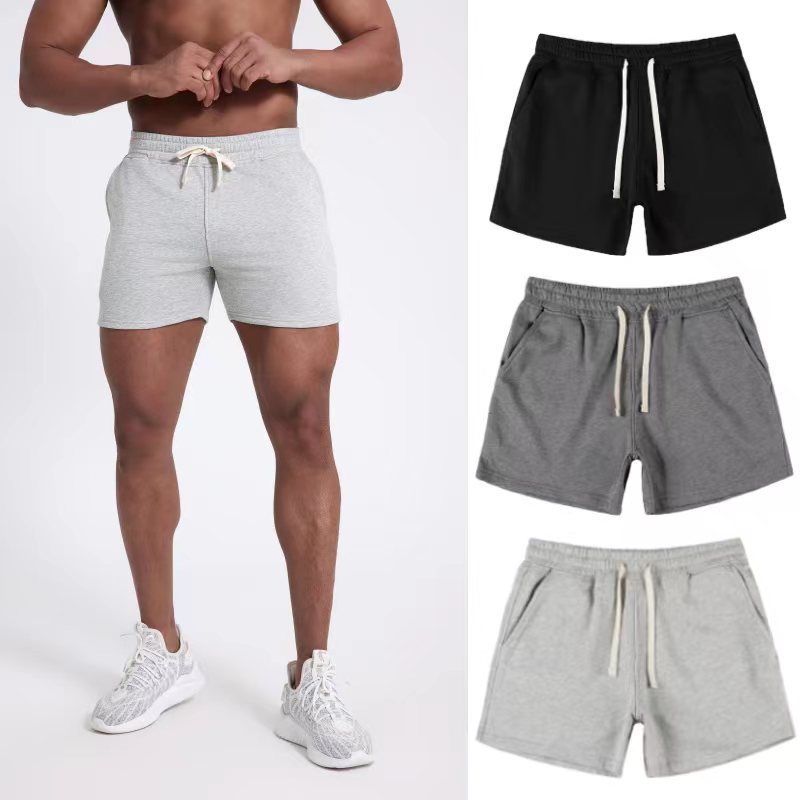 American Men's Casual Stretch Squat Shorts