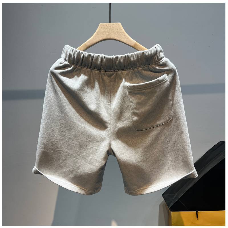 Loose Sports Shorts American Retro Heavy Casual Sweatpants