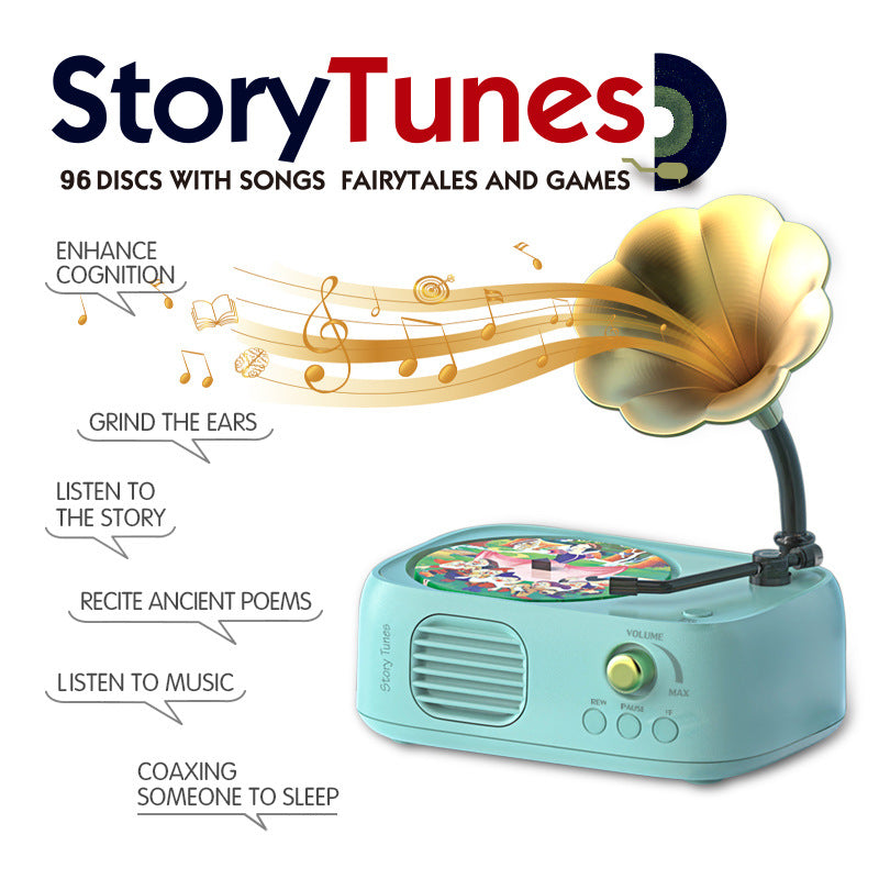 Children's Early Education Intelligent Phonograph Sleeping Toys