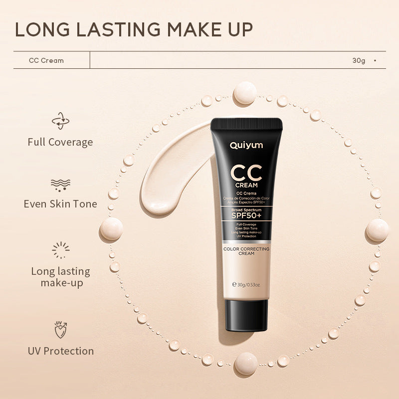 Step By Step Brightening Skin, Moisturizing Liquid Foundation
