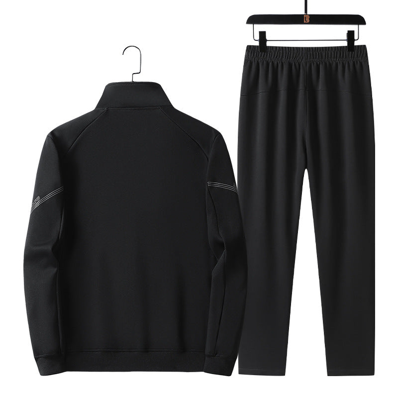 Men's Sports And Leisure Suit Plus Size Outdoor Spring And Autumn