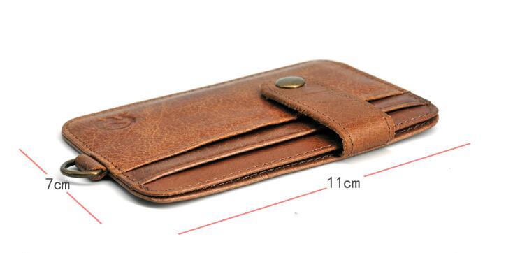 Simple Portable And Fashionable Leather Case