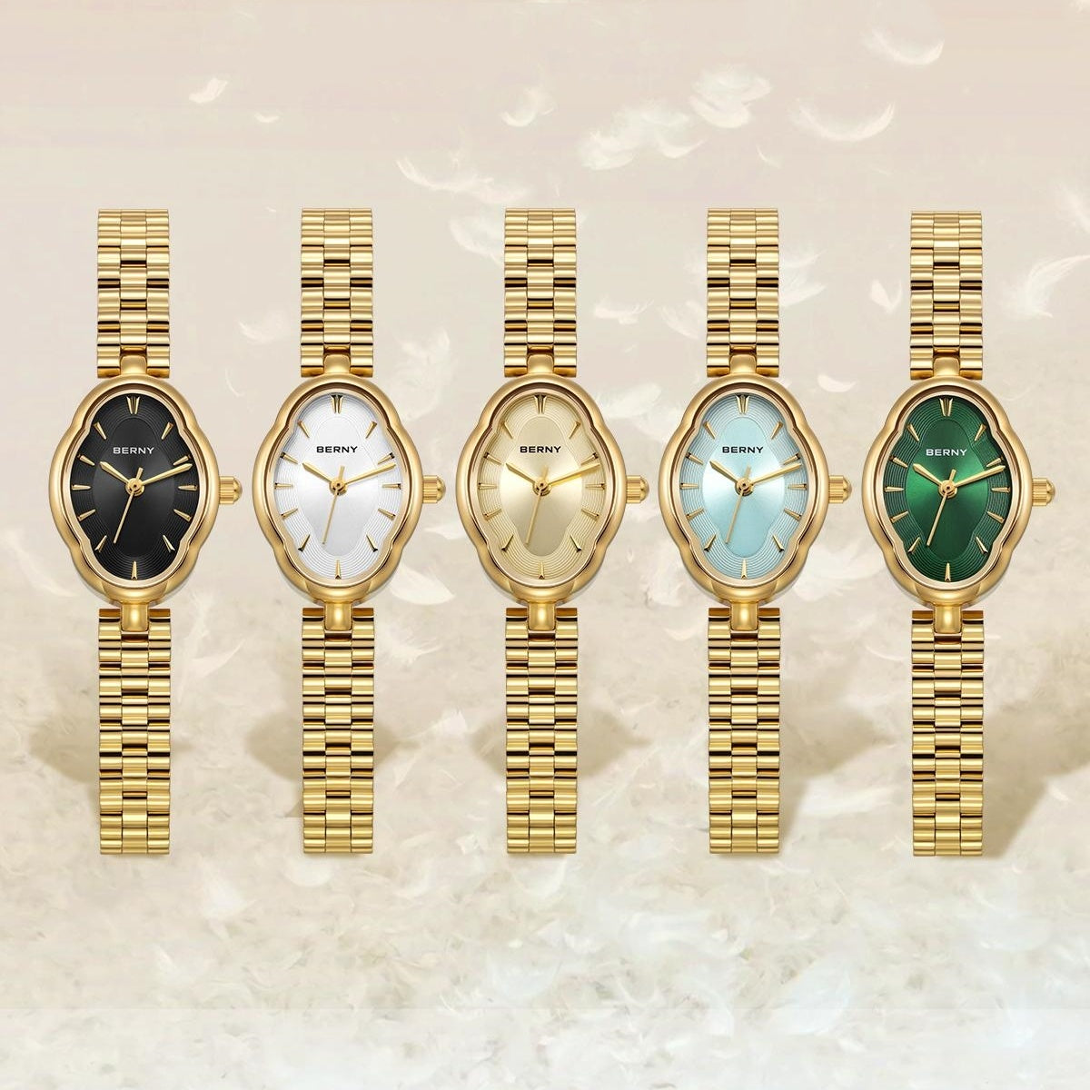 BERNY Temperament Exquisite Quartz Watch