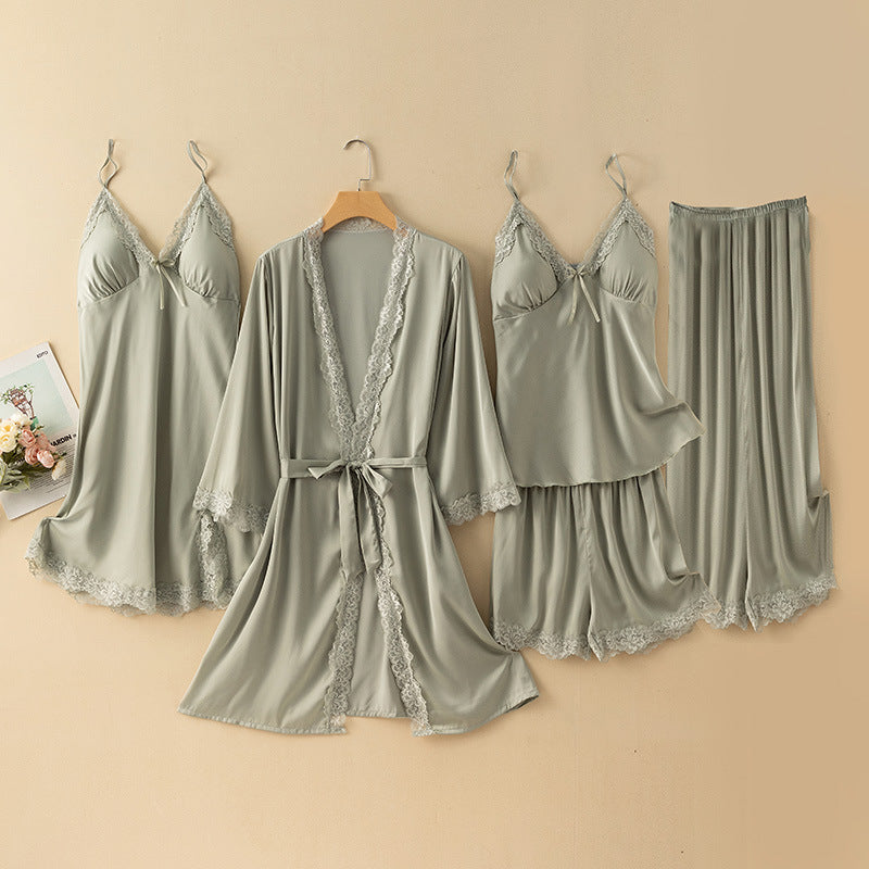 Padded Strap Shorts Home Wear For Women