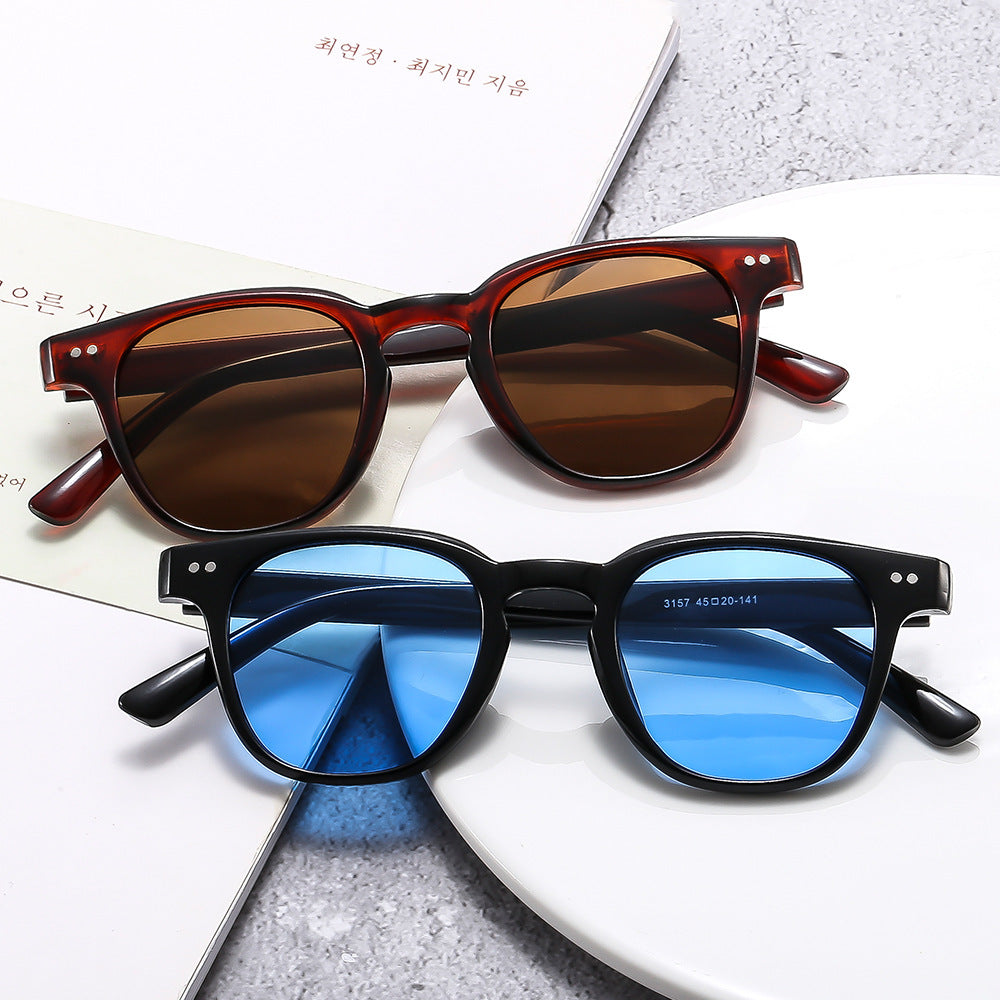 Handsome Trendy Domineering Internet-famous Sunglasses