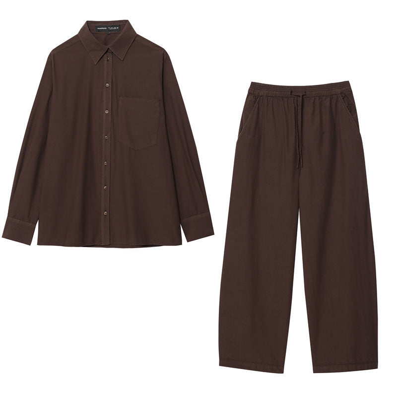 Women's Pocket Poplin Shirt