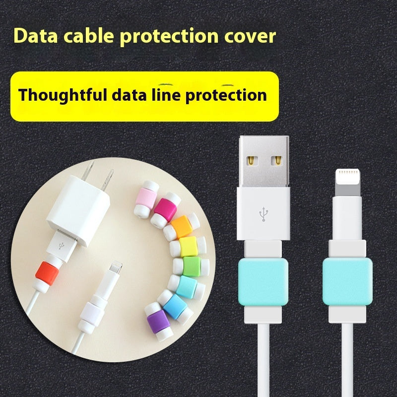 Square USB Cable Protection Sleeve Anti-break