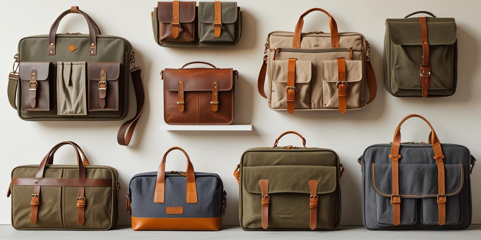 Men's bags