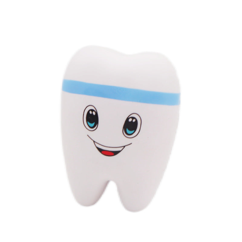 Simulation Facial Expression Tooth Toy