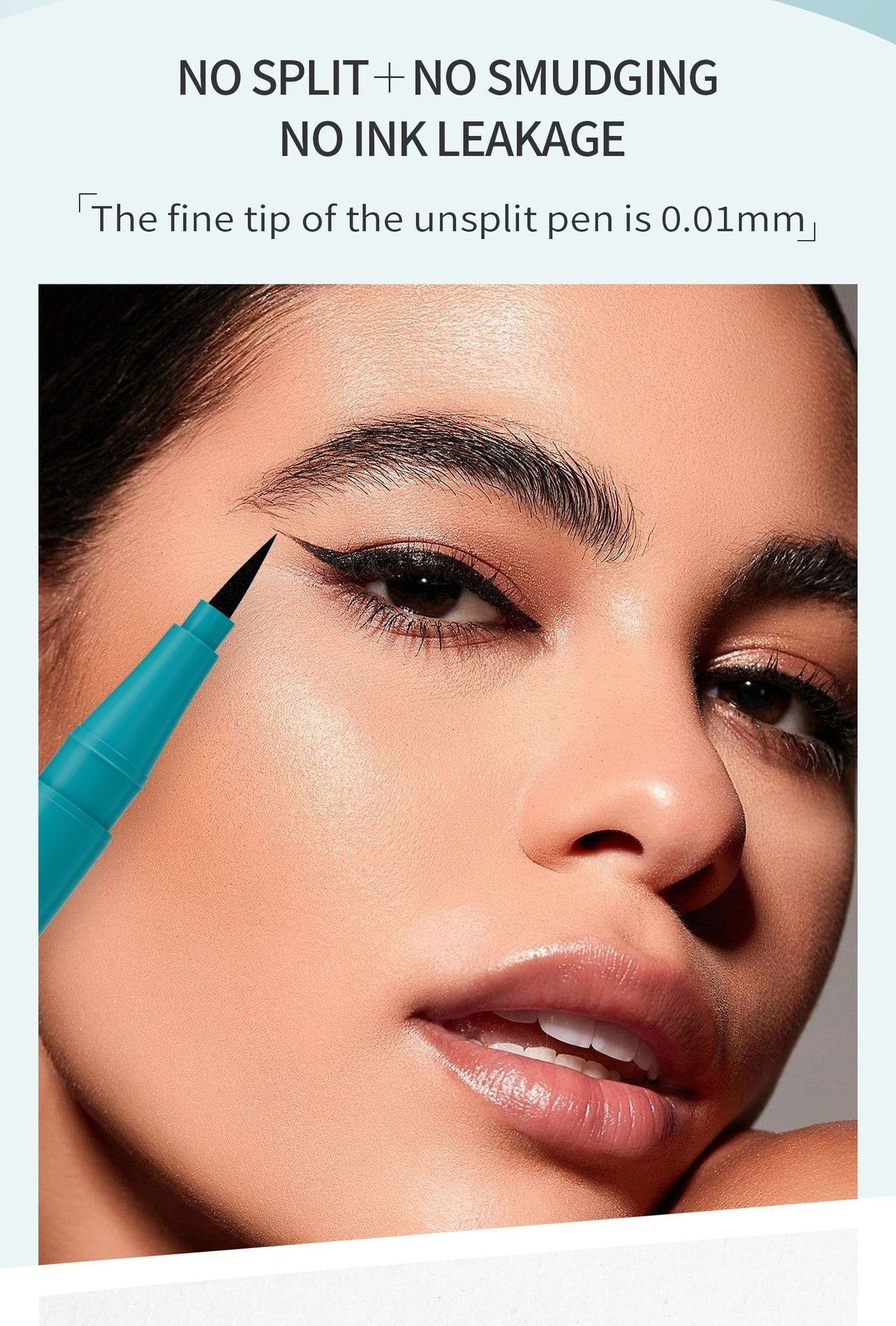Waterproof And Oil-proof Not Smudge Liquid Eyeliner