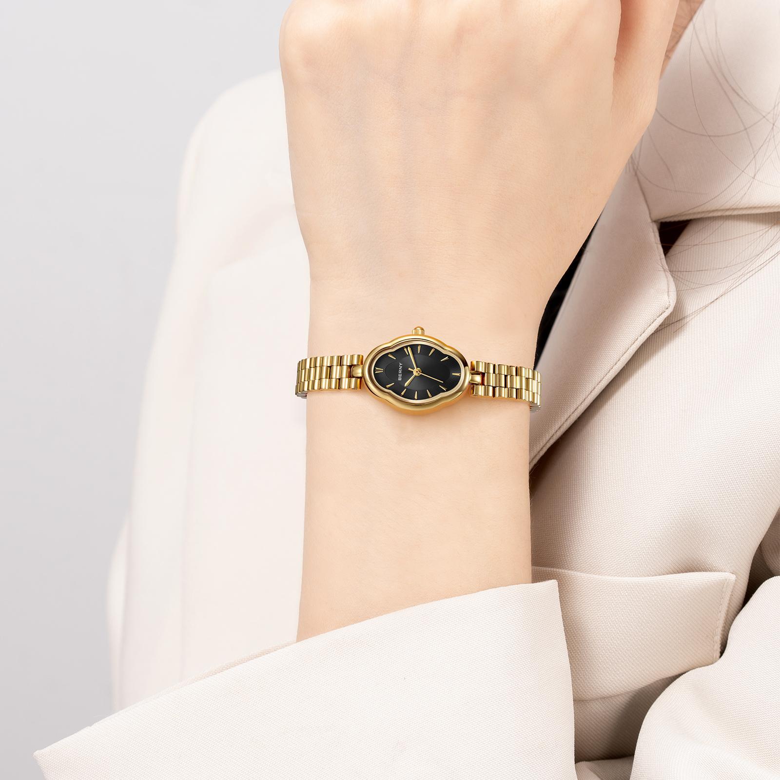 BERNY  Temperament Exquisite Quartz Watch