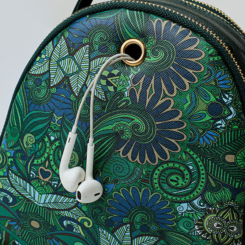 Ethnic wind bag female forest department