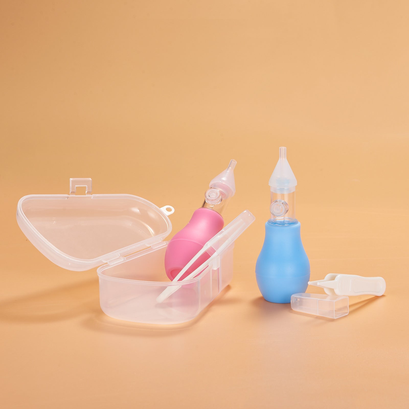 Anti-backflow nasal aspirator