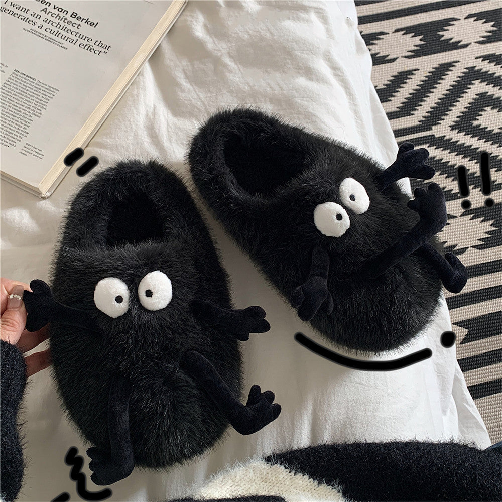 Men And Women Fashion Home Warm Non-slip Slippers
