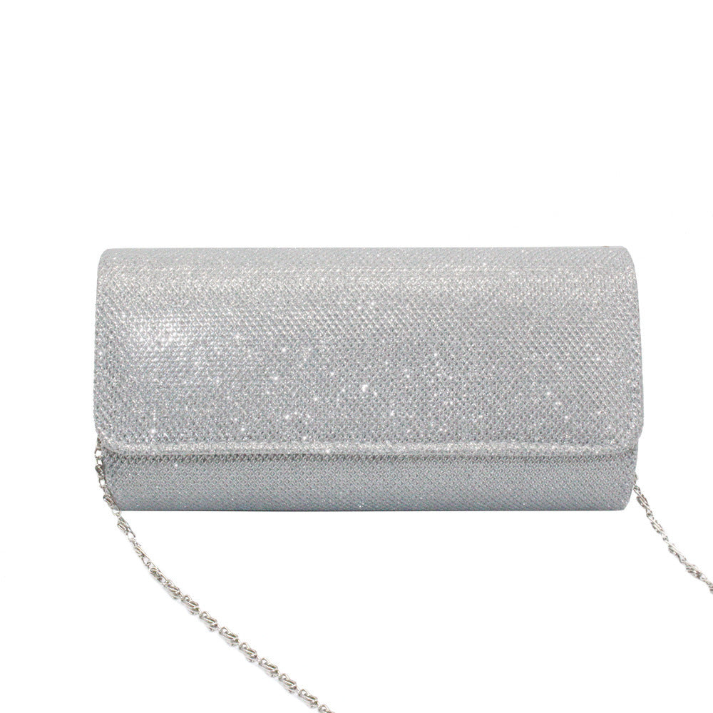 Flash material women's messenger bag
