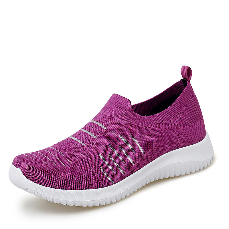 Large size breathable casual shoes