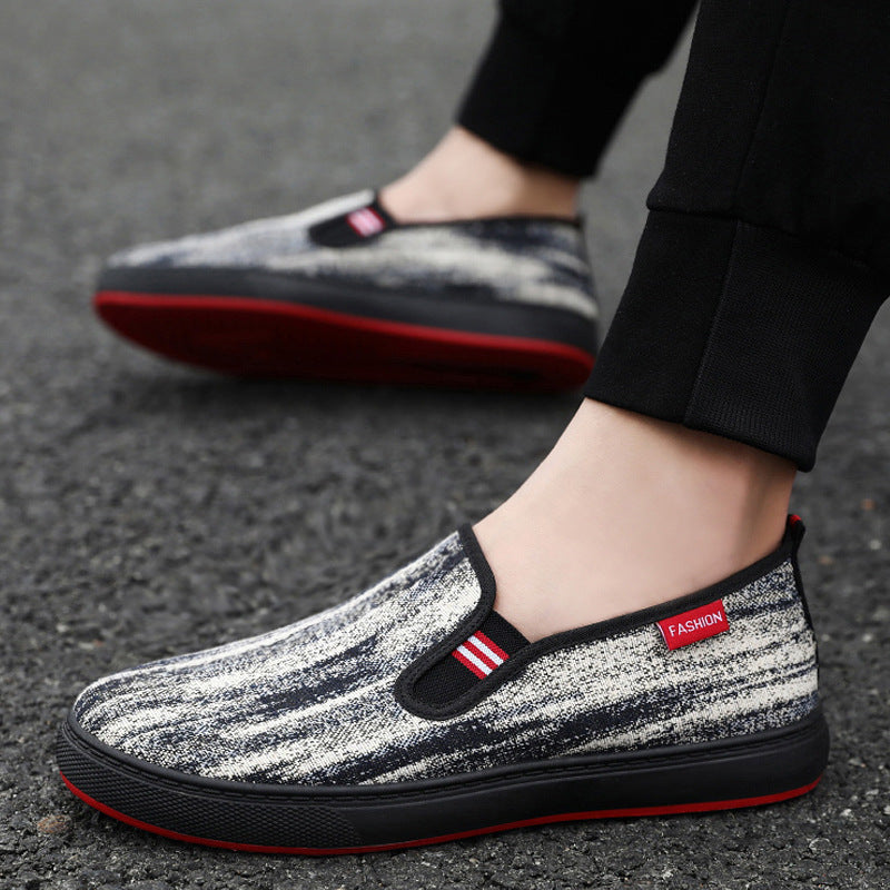 Wild wear-resistant Peas shoes