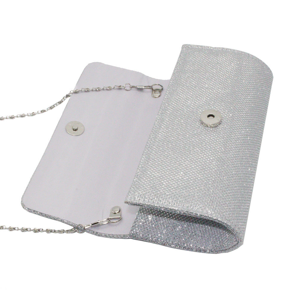 Flash material women's messenger bag