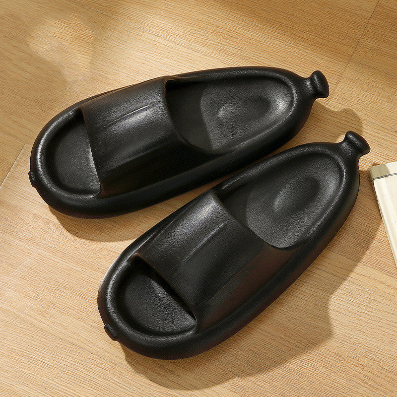 Men And Women Fashion Non-slip Home Thick Bottom Sandals